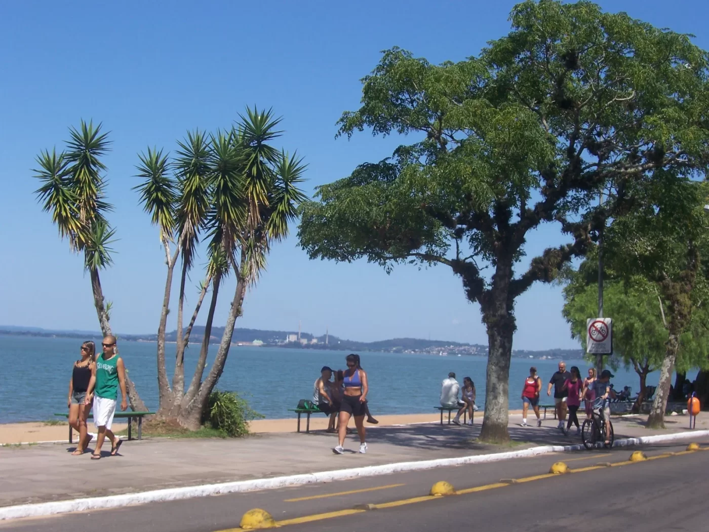 O bairro Ipanema em Porto Alegre